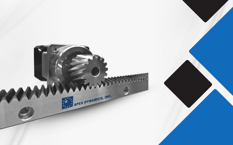 Rack and Pinion Quality: Why the Details Make the Difference