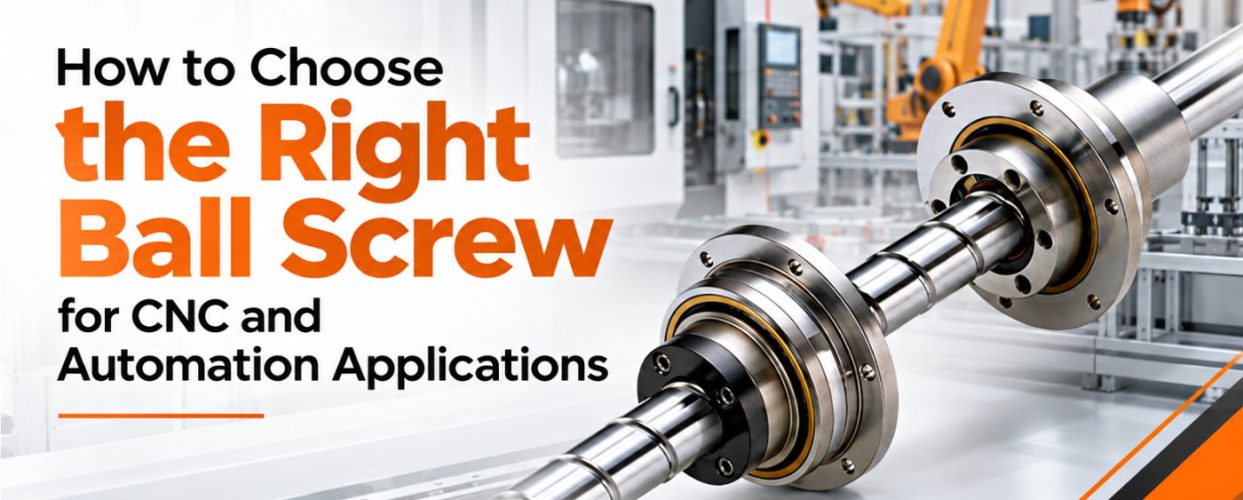 How Ball Screws Improve Efficiency in CNC and Automation Equipment